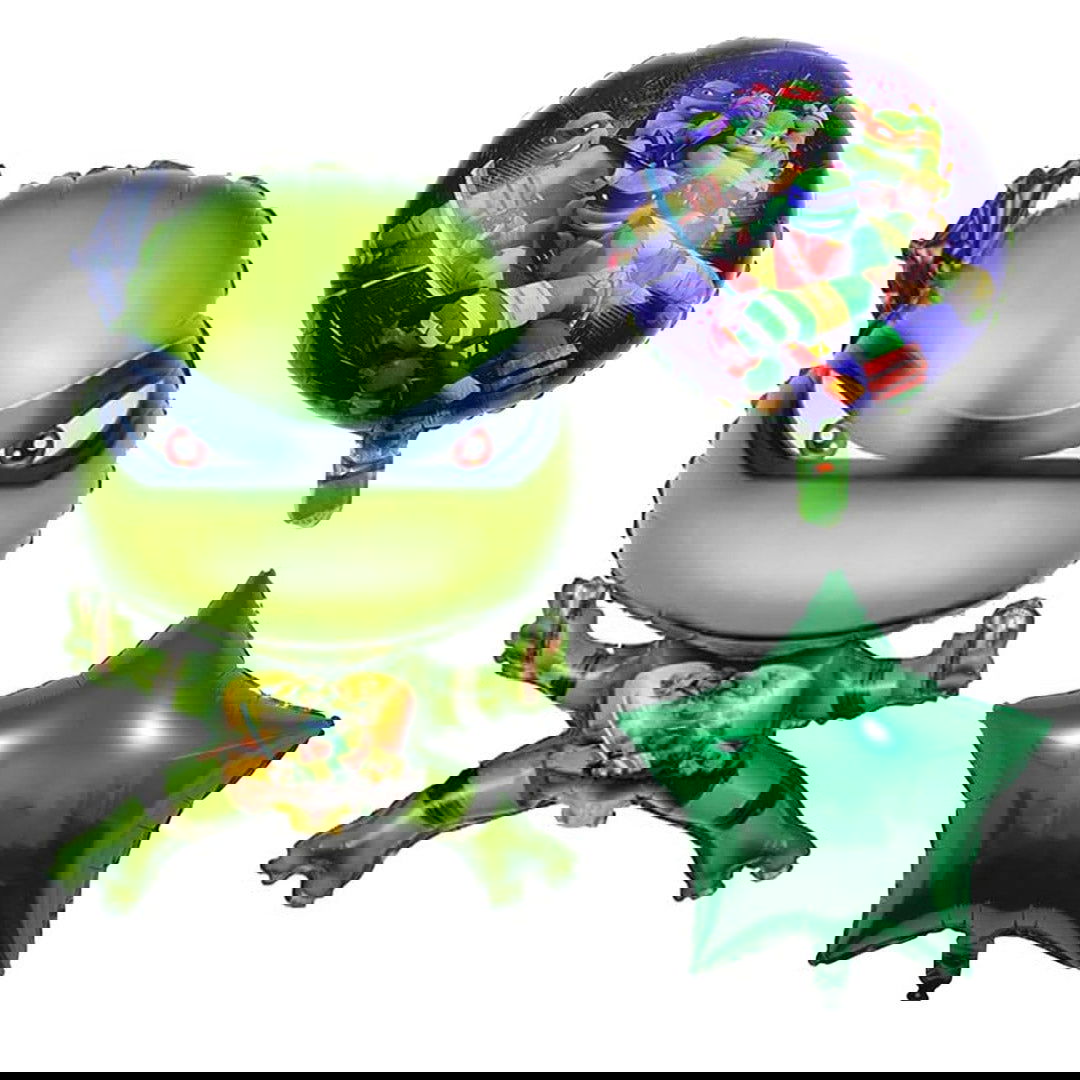 Ninja Turtles Foil balloons 5 Pcs Set - ardor