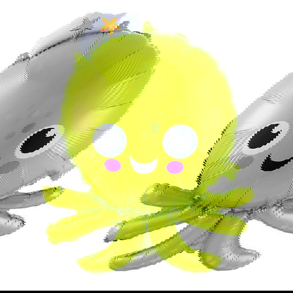 Octopus Foil Balloons - ardor