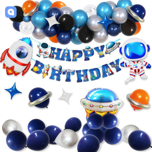 Pack of 100 | Astronaut Theme Kit | Theme Decor - ardor