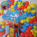 Pack of 100 | Birthday Party Pack | Elmo's World Theme Birthday Party decor - ardor