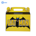 Pack of 10 Bat Man Theme Goodie Boxes - ardor