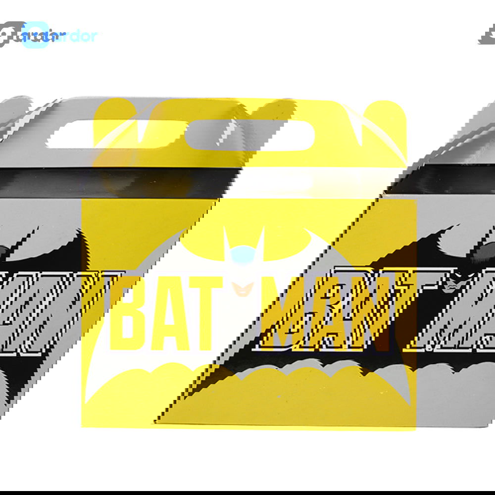 Pack of 10 Bat Man Theme Goodie Boxes - ardor