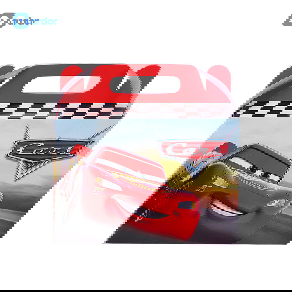 Pack of 10 Car Theme Goodie Boxes - ardor