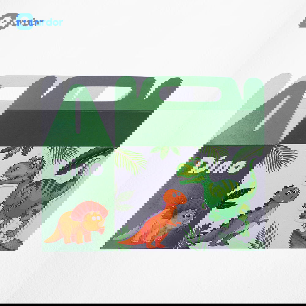 Pack of 10 Dino Theme Goodie Boxes - ardor