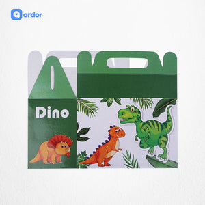 Pack of 10 Dino Theme Goodie Boxes - ardor