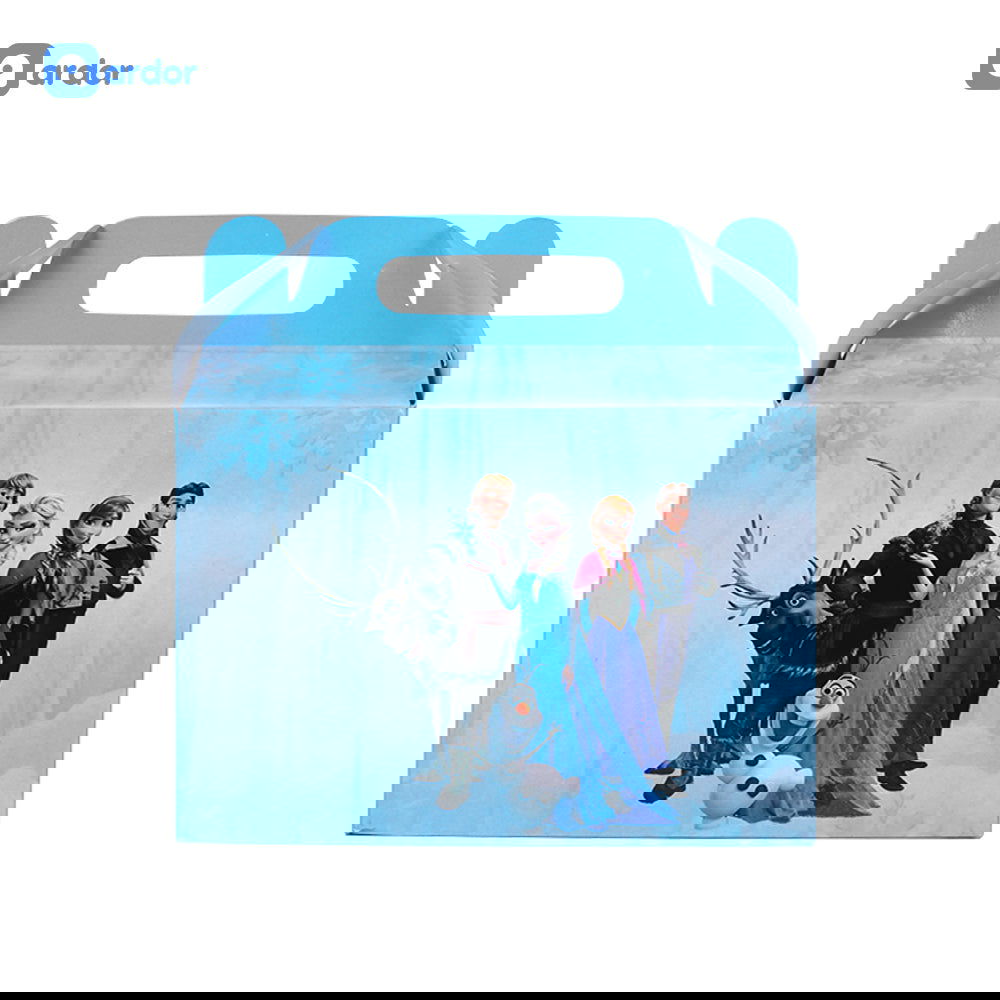 Pack of 10 Frozen Theme Goodie Boxes - ardor