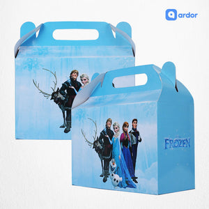 Pack of 10 Frozen Theme Goodie Boxes - ardor