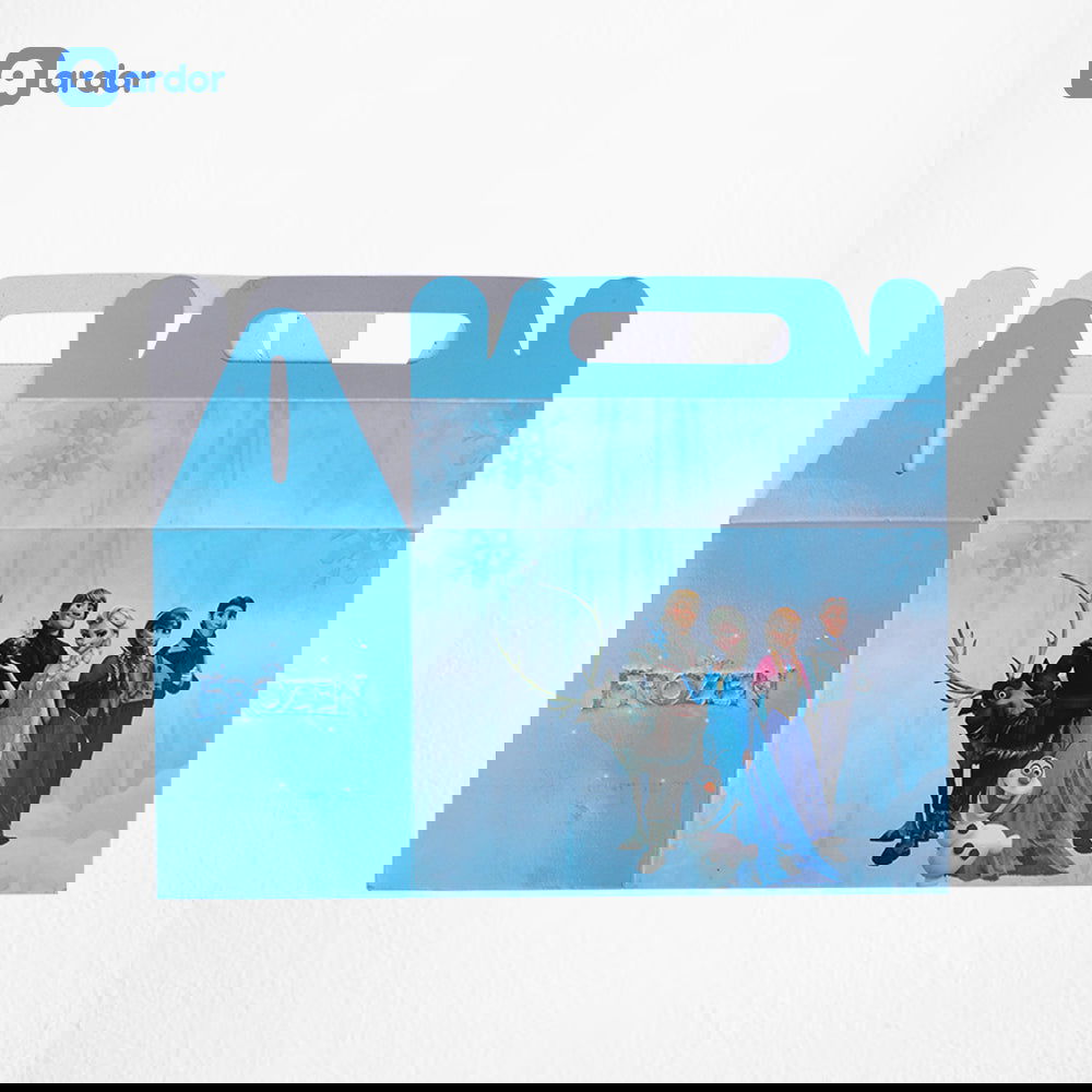 Pack of 10 Frozen Theme Goodie Boxes - ardor