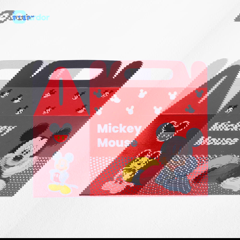 Pack of 10 Mickey Mouse Theme Goodie Boxes - ardor