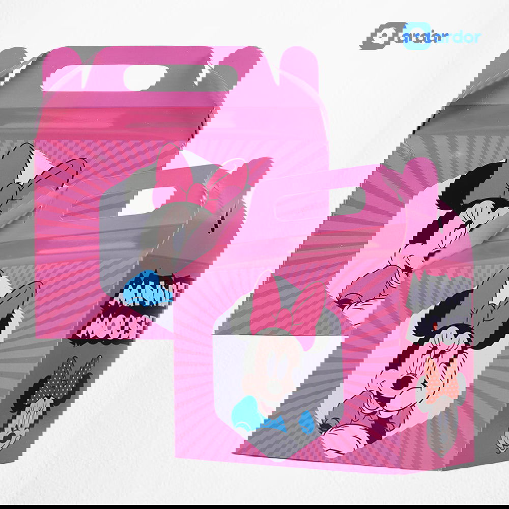 Pack of 10 Mini Mouse Theme Goodie Boxes - ardor