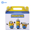 Pack of 10 Minions Theme Goodie Boxes - ardor