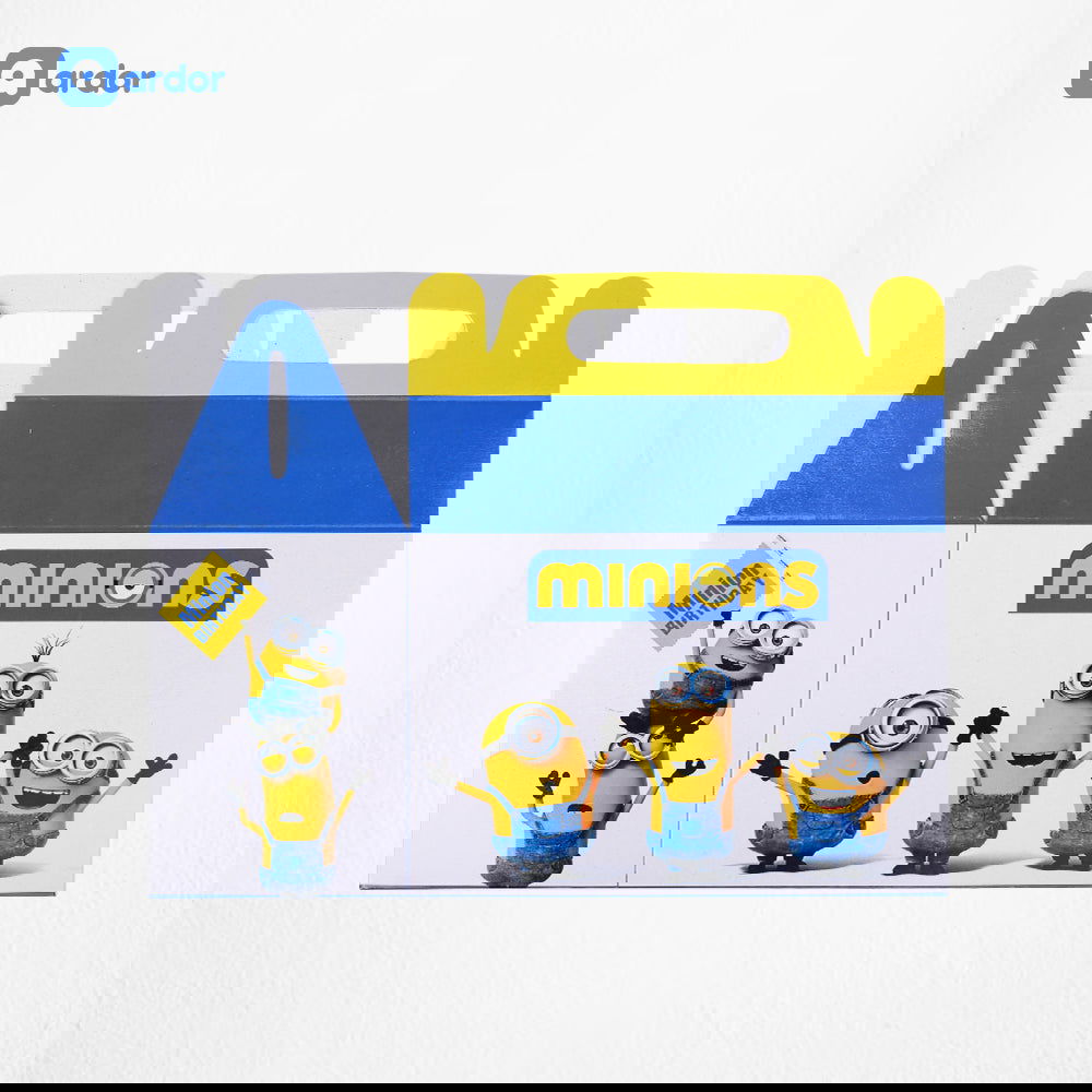 Pack of 10 Minions Theme Goodie Boxes - ardor