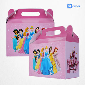 Pack of 10 Princess Theme Goodie Boxes - ardor