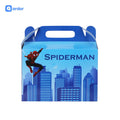 Pack of 10 Spider Man Theme Goodie Boxes - ardor
