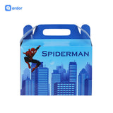 Pack of 10 Spider Man Theme Goodie Boxes - ardor