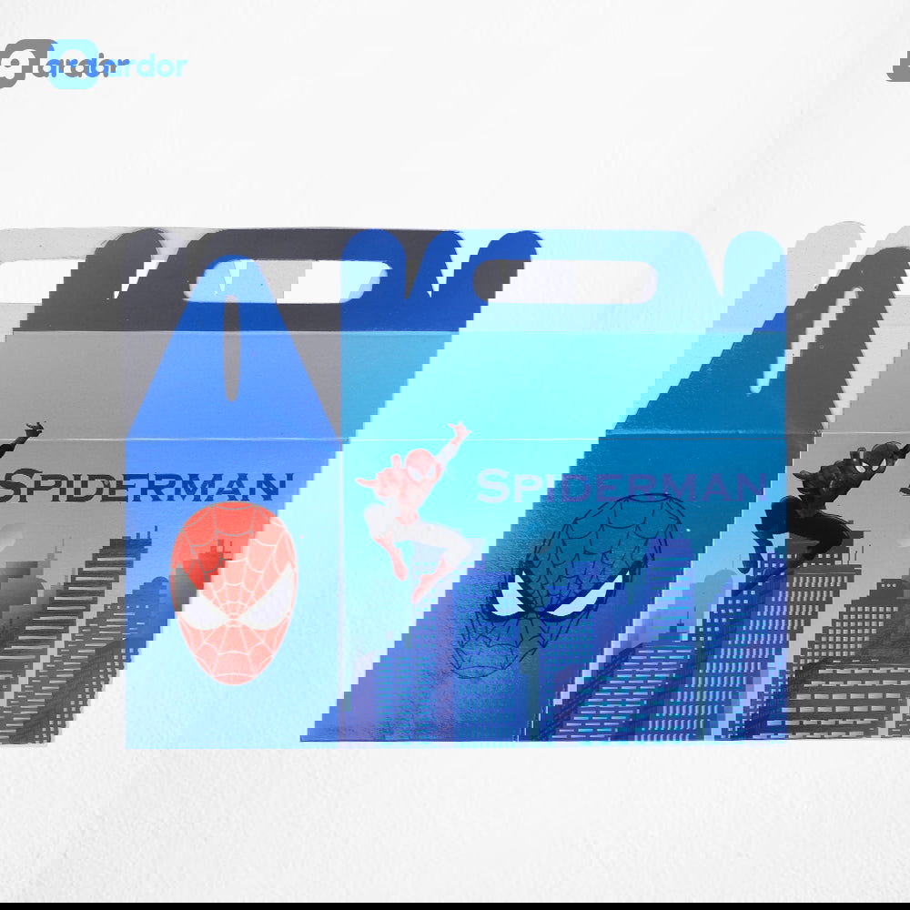 Pack of 10 Spider Man Theme Goodie Boxes - ardor