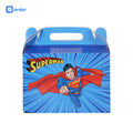 Pack of 10 Super Man Theme Goodie Boxes - ardor