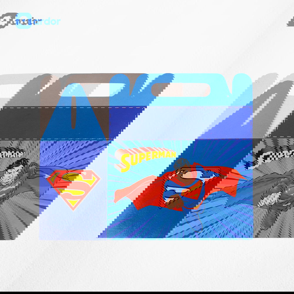 Pack of 10 Super Man Theme Goodie Boxes - ardor