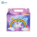 Pack of 10 Unicorn Theme Goodie Boxes - ardor