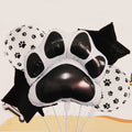 Panda Feet Foil balloons 5 Pcs Set - ardor
