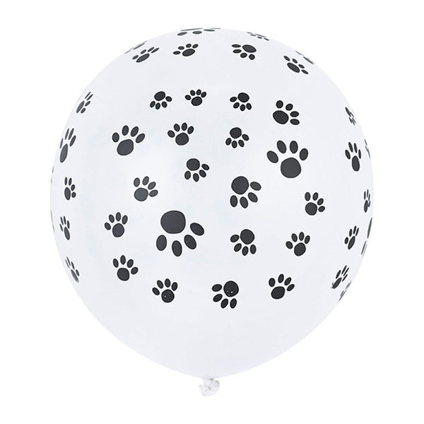 Paw Printed Balloons - ardor