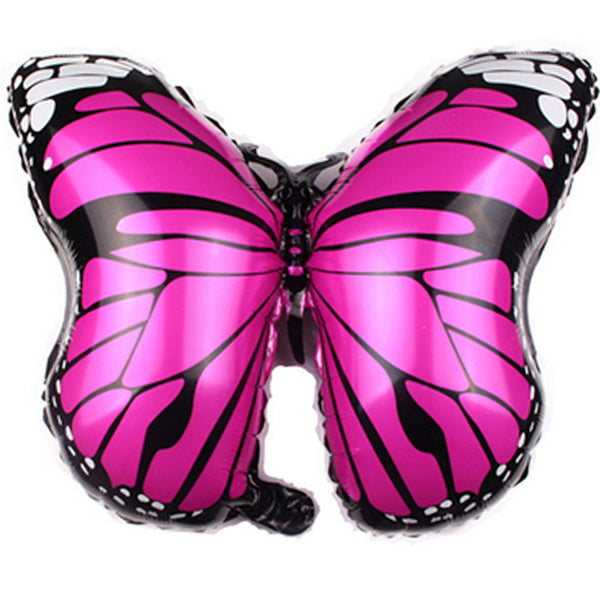 Pink Butterfly Foil Balloons - ardor