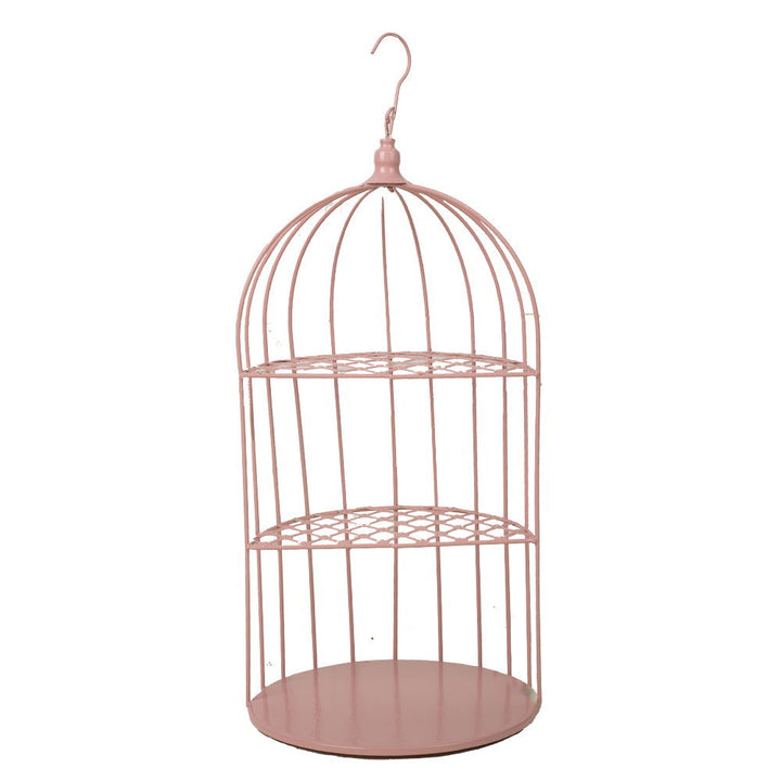 Pink Cage Cupcake Stands - ardor