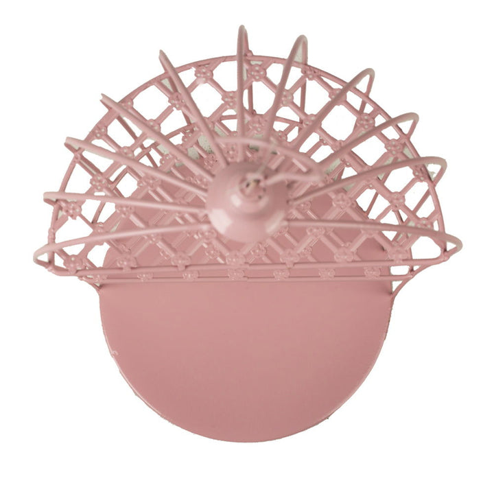 Pink Cage Cupcake Stands - ardor