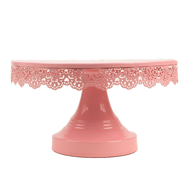 Pink Medium Cake Stand - ardor