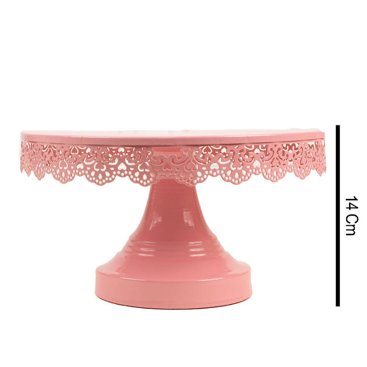 Pink Medium Cake Stand - ardor