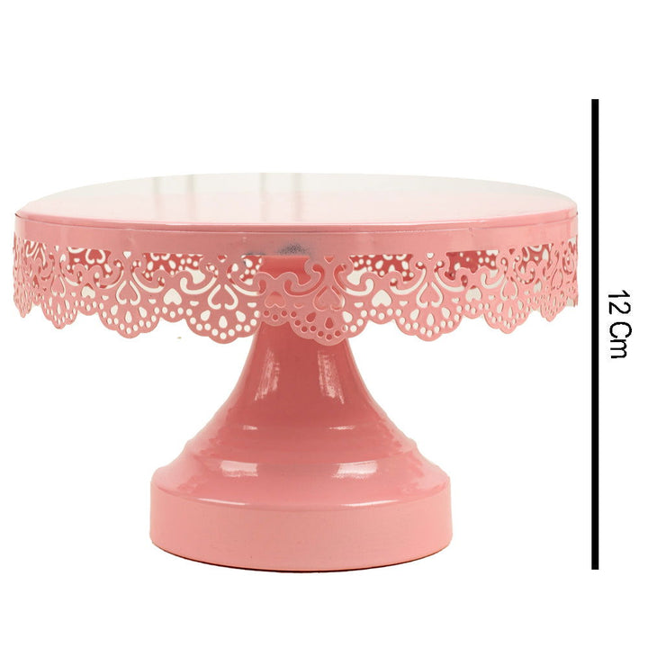 Pink Small Cake Stand - ardor