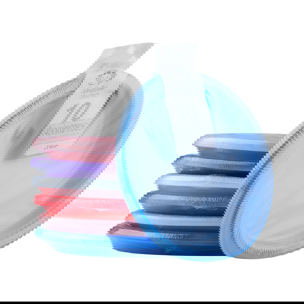 Plastic Disposable Plates - ardor