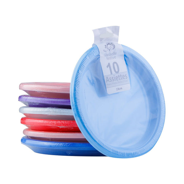 Plastic Disposable Plates - ardor