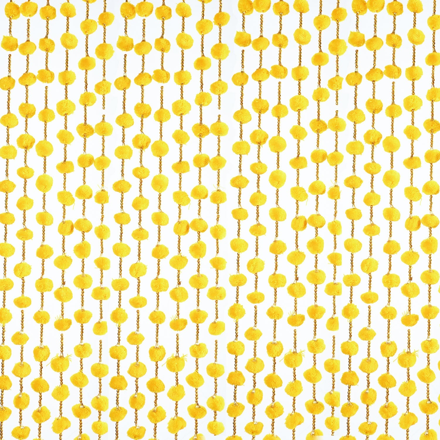 Pom Pom Garland 12 Pcs - ardor