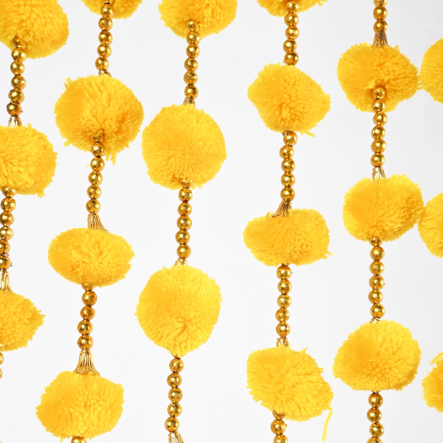 Pom Pom Garland 12 Pcs - ardor