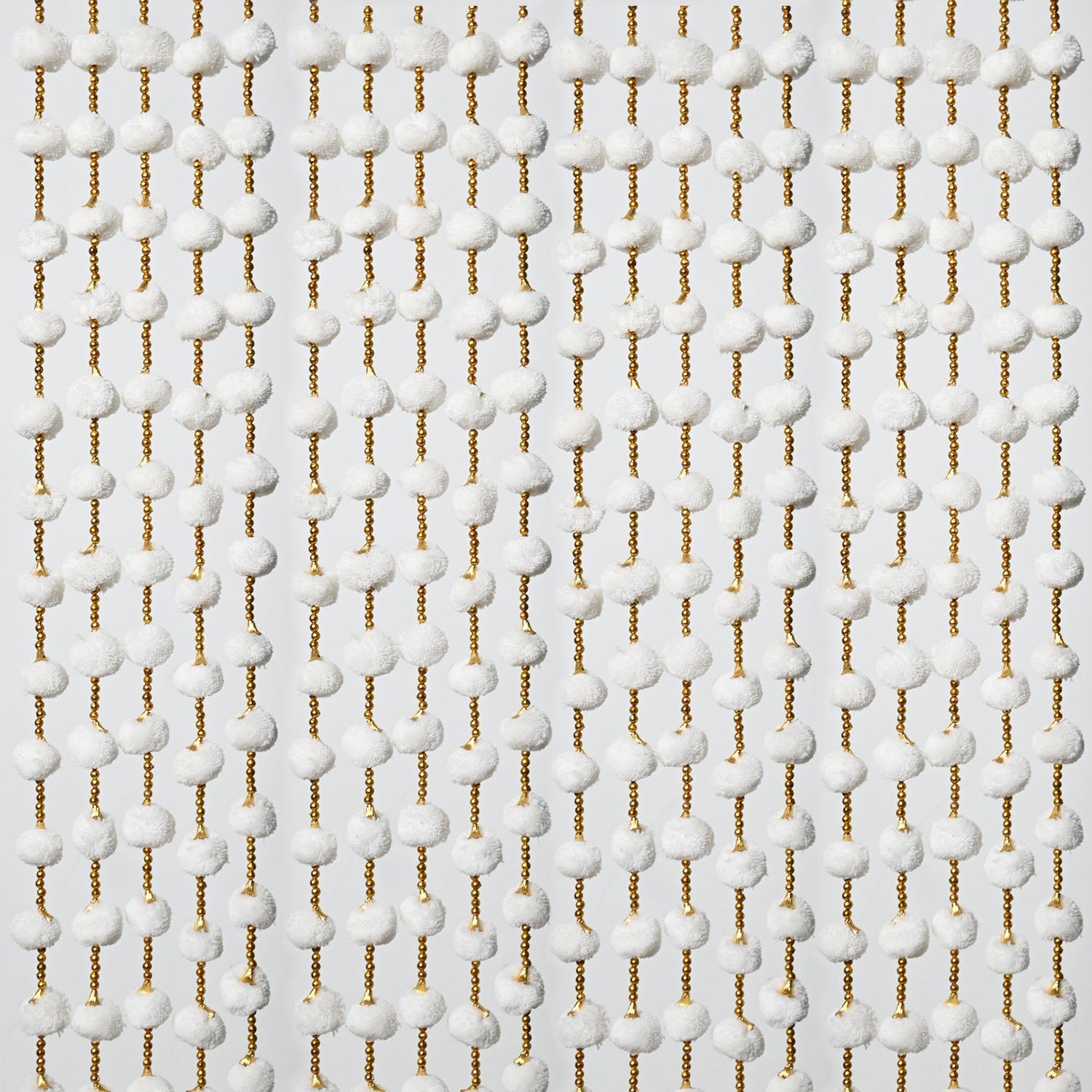 Pom Pom Garland 12 Pcs - ardor