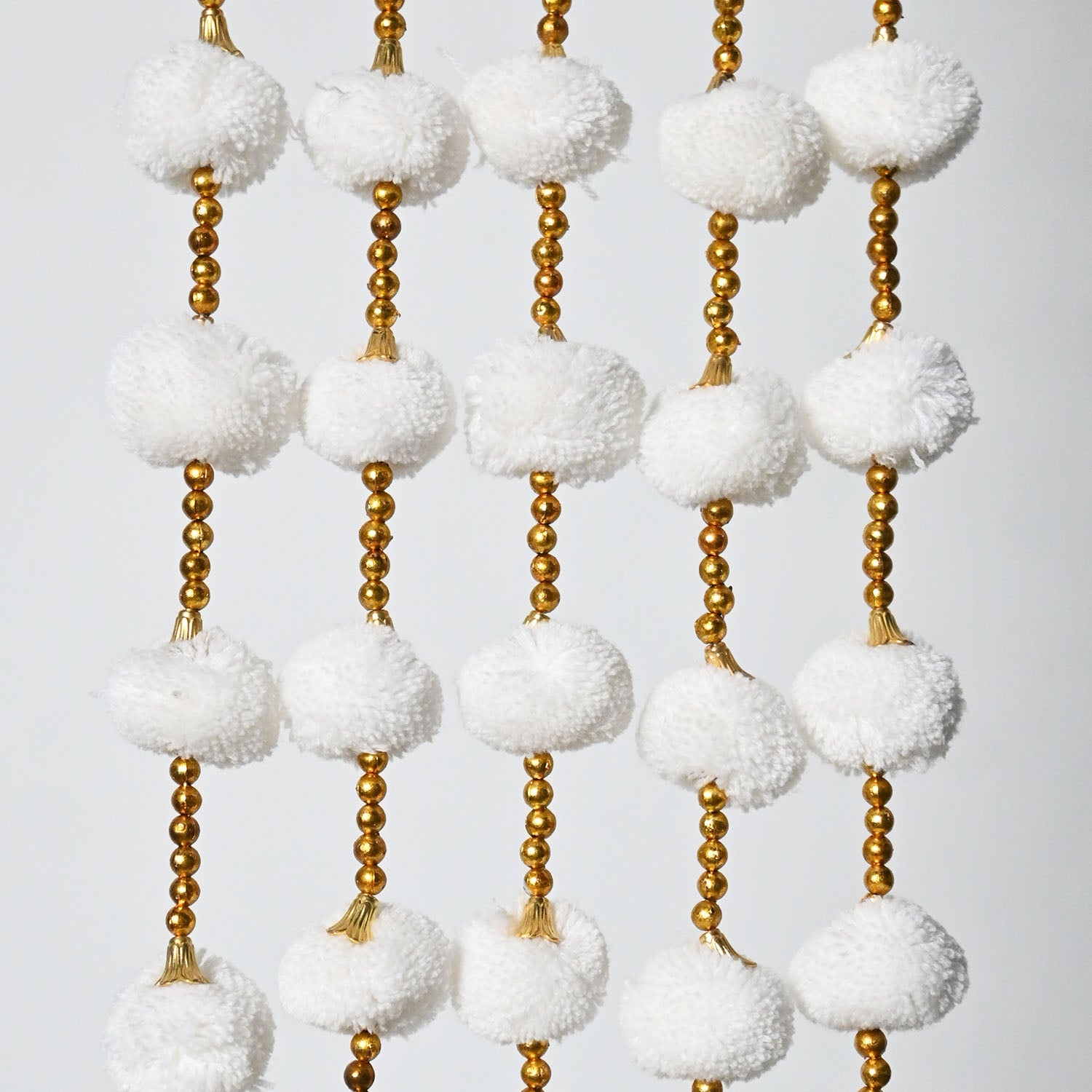 Pom Pom Garland 12 Pcs - ardor
