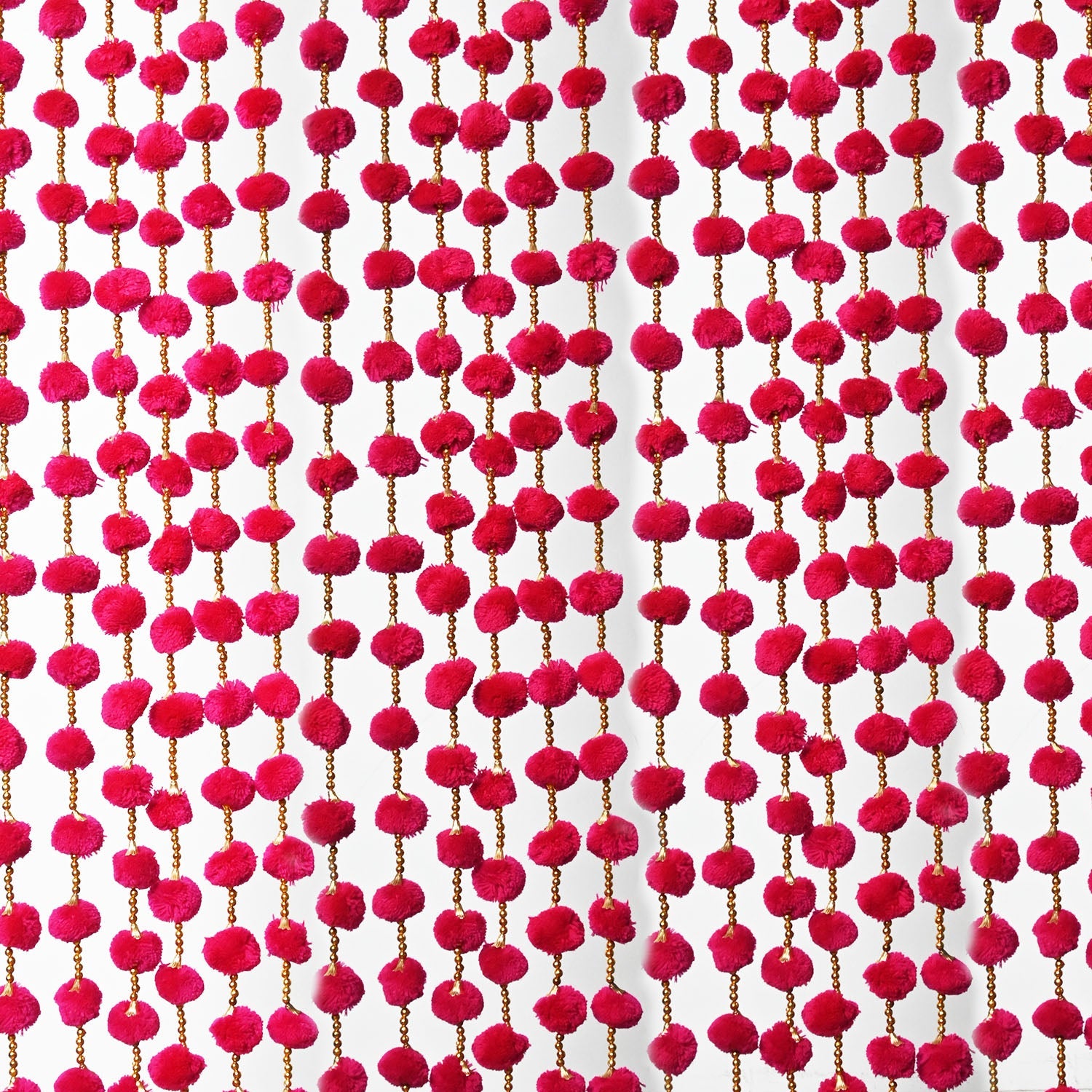 Pom Pom Garland 12 Pcs - ardor