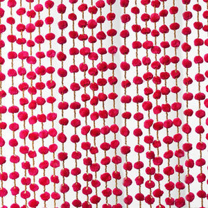 Pom Pom Garland 12 Pcs - ardor