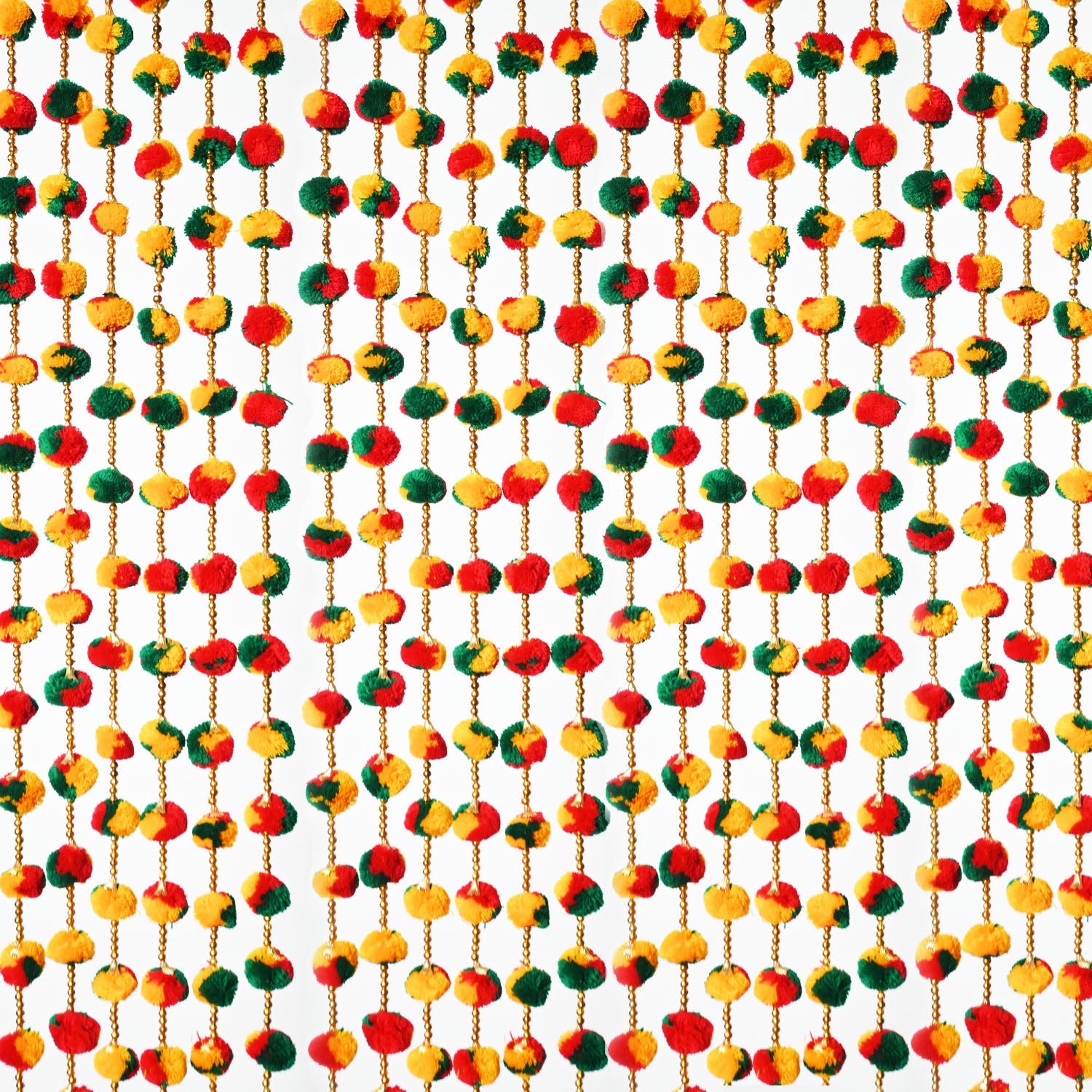 Pom Pom Garland 12 Pcs - ardor