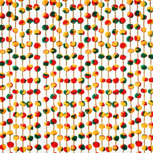 Pom Pom Garland 12 Pcs - ardor