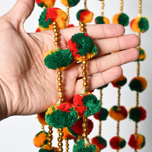 Pom Pom Garland 12 Pcs - ardor