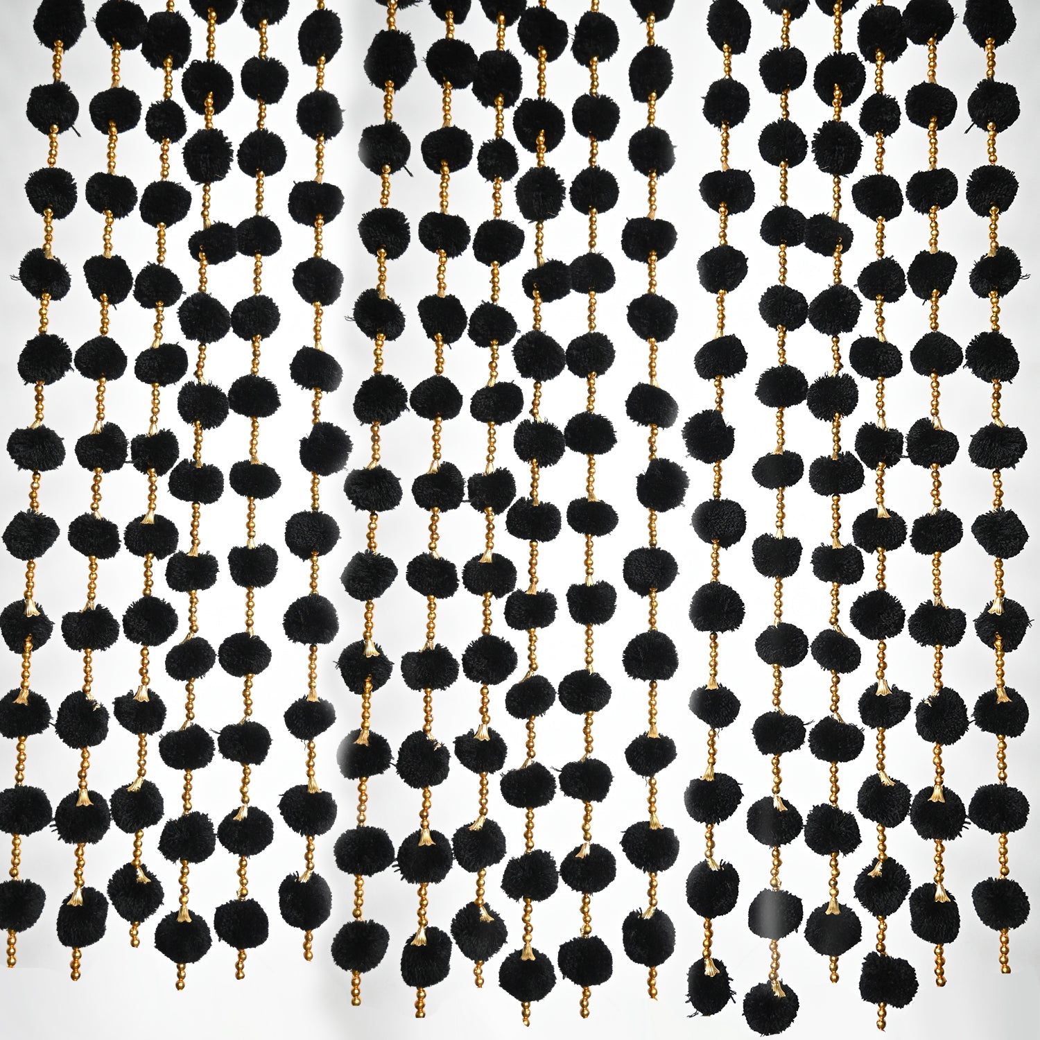 Pom Pom Garland 12 Pcs - ardor