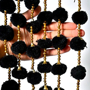 Pom Pom Garland 12 Pcs - ardor