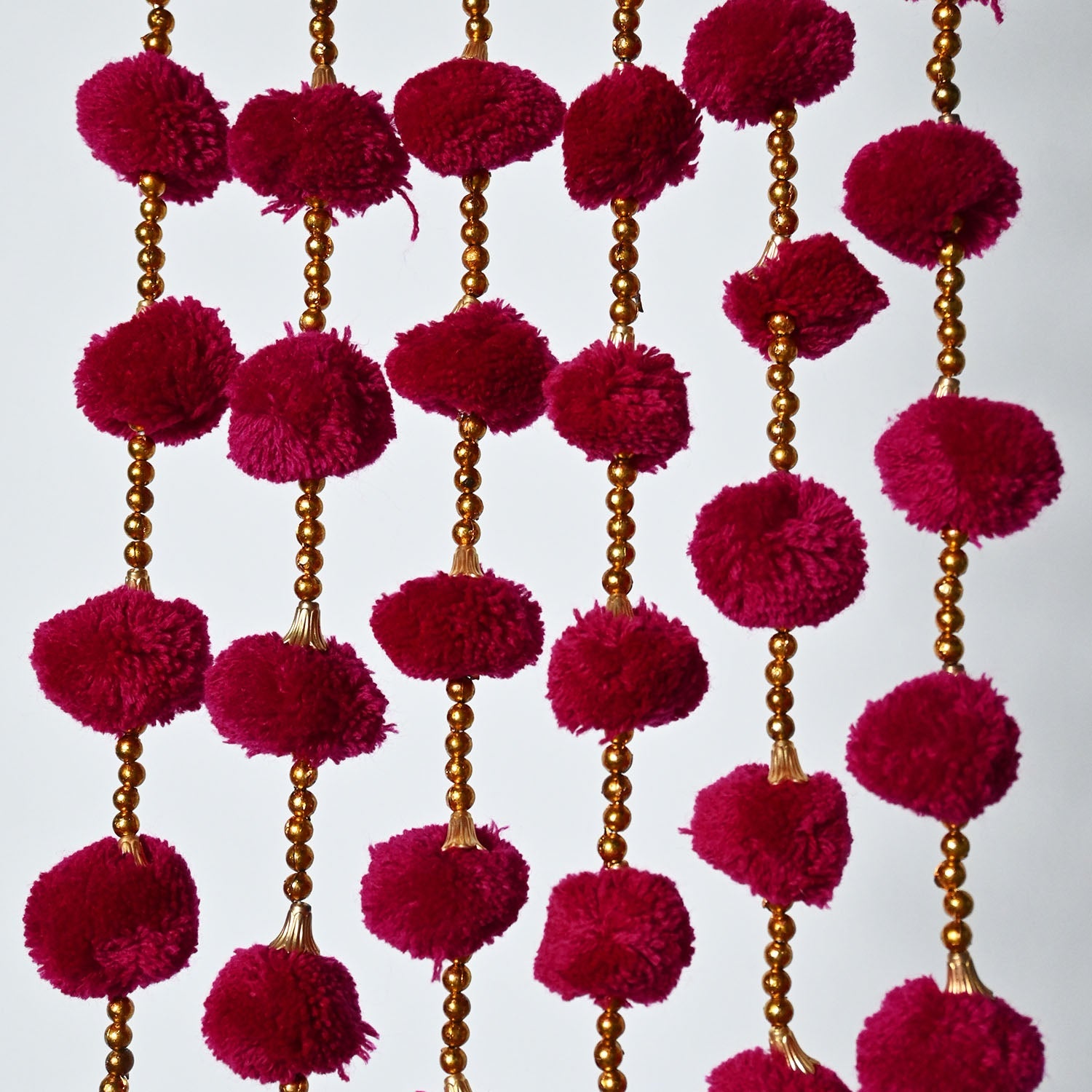 Pom Pom Garland 12 Pcs - ardor