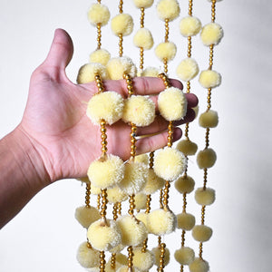 Pom Pom Garland 12 Pcs - ardor