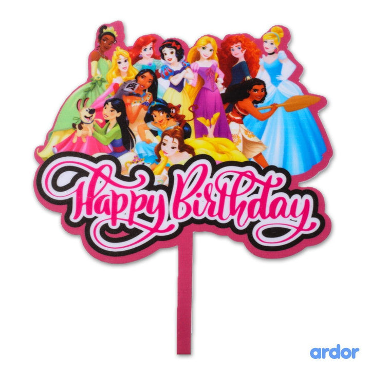 Princess Theme Cake Topper - ardor