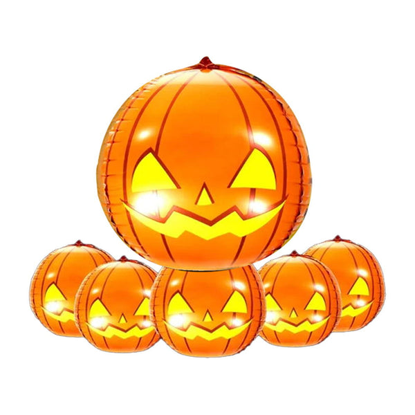 Pumpkin Foil Balloon Set - ardor