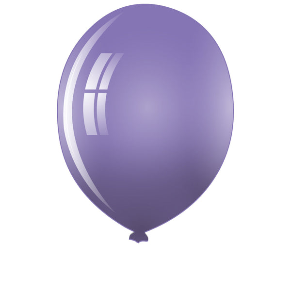 Purple Metallic Balloon - ardor