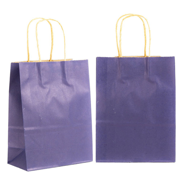 Purple Paper Bags - ardor